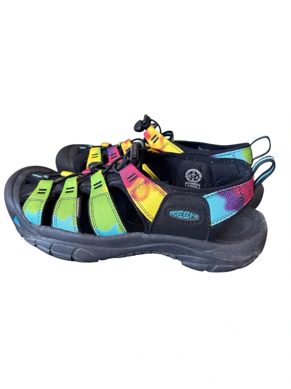 Keen Men's Newport Retro Tie Dye Water Sport Sandal Size 11 PR 3